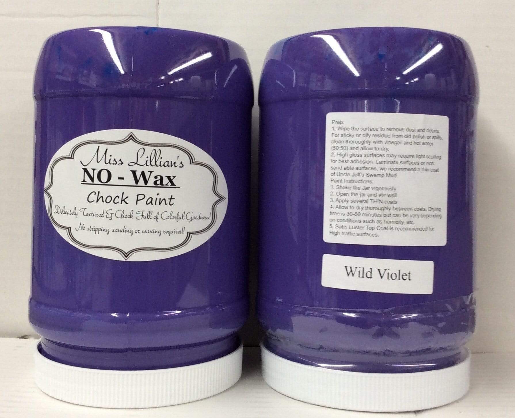Miss Lillians Chock Paint Chock Paint Miss Lillian's NO WAX Chock Paint - Wild Violet