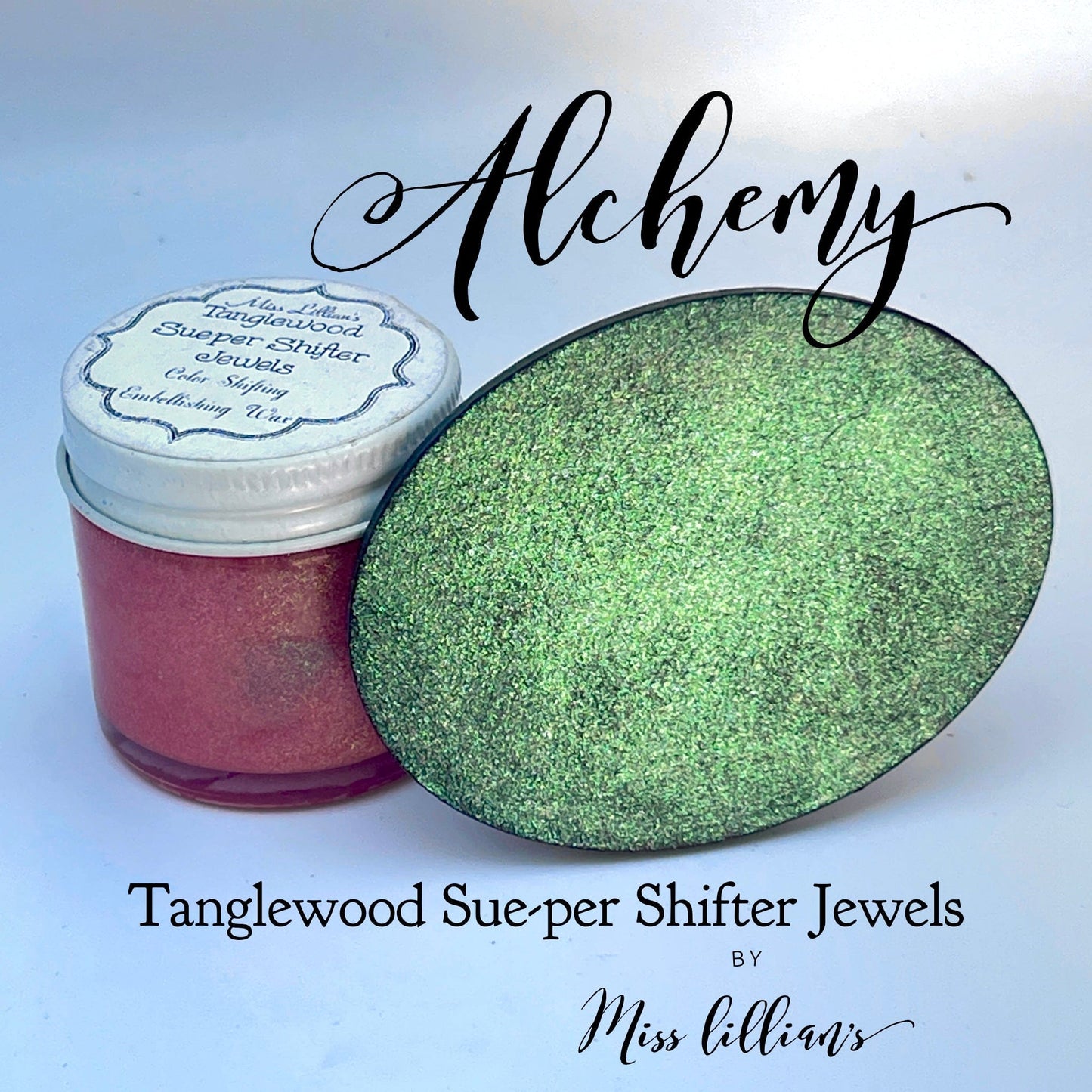 Miss Lillians Chock Paint Craft Paint, Ink & Glaze ALCHEMY Tanglewood Sue-per Shifter Jewels