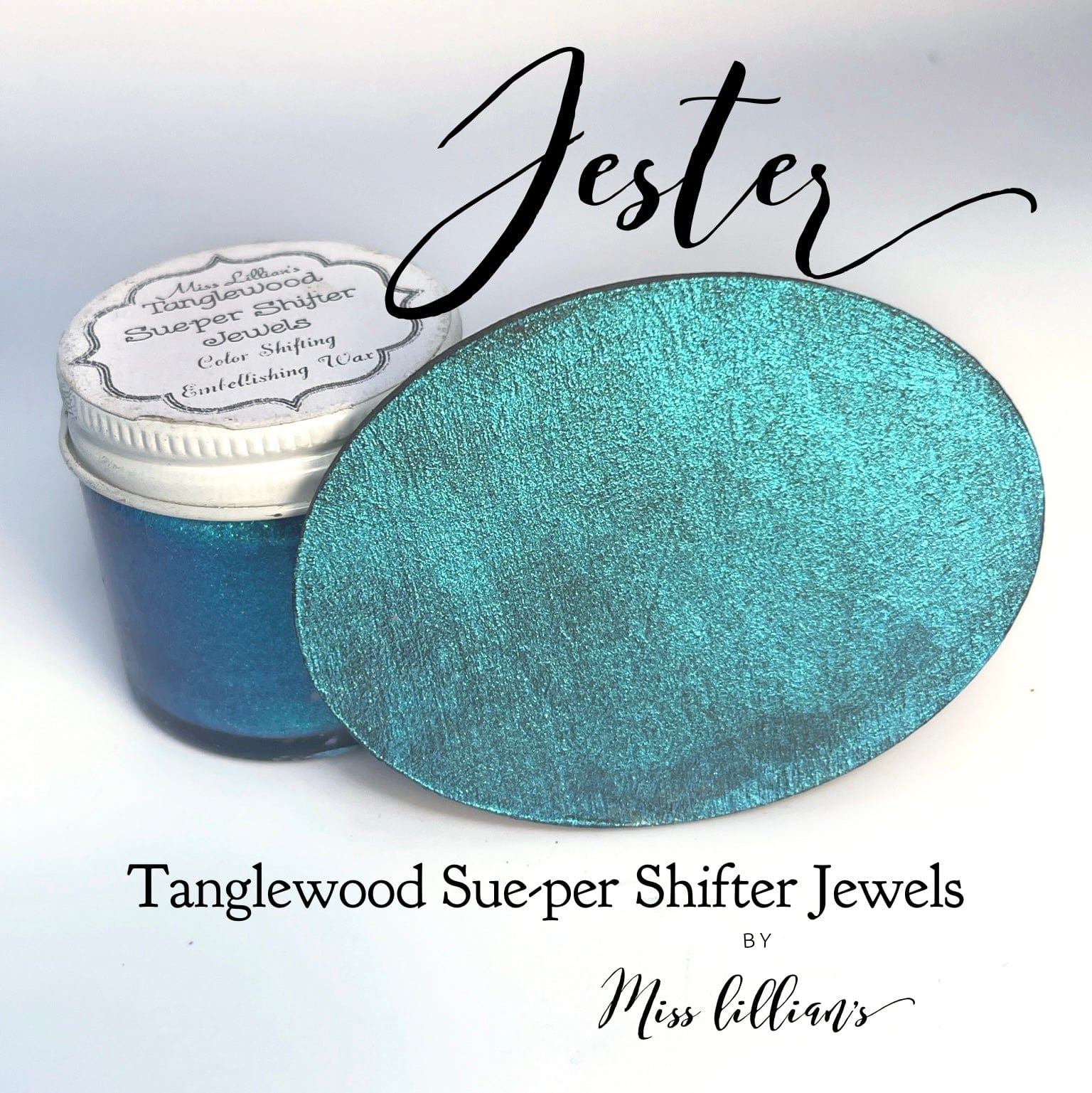 Miss Lillians Chock Paint Craft Paint, Ink & Glaze JESTER Tanglewood Sue-per Shifter Jewels