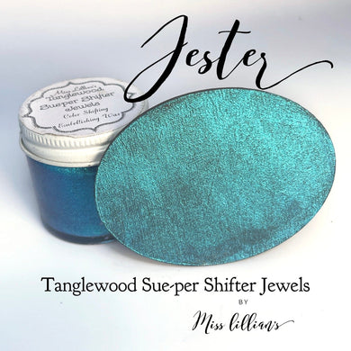 Miss Lillians Chock Paint Craft Paint, Ink & Glaze JESTER Tanglewood Sue-per Shifter Jewels