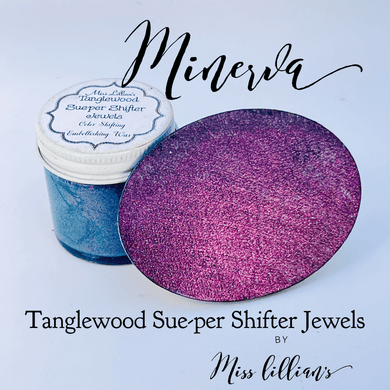 Miss Lillians Chock Paint Craft Paint, Ink & Glaze MINERVA Tanglewood Sue-per Shifter Jewels