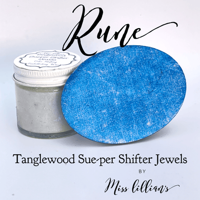 Miss Lillians Chock Paint Craft Paint, Ink & Glaze RUNE Tanglewood Sue-per Shifter Jewels