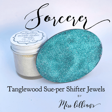 Miss Lillians Chock Paint Craft Paint, Ink & Glaze SORCERER Tanglewood Sue-per Shifter Jewels