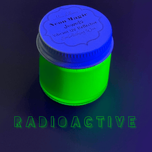 Load image into Gallery viewer, Miss Lillians Chock Paint Neon Waxes RADIOACTIVE-NEON Gilding Wax Jewels (electric green)
