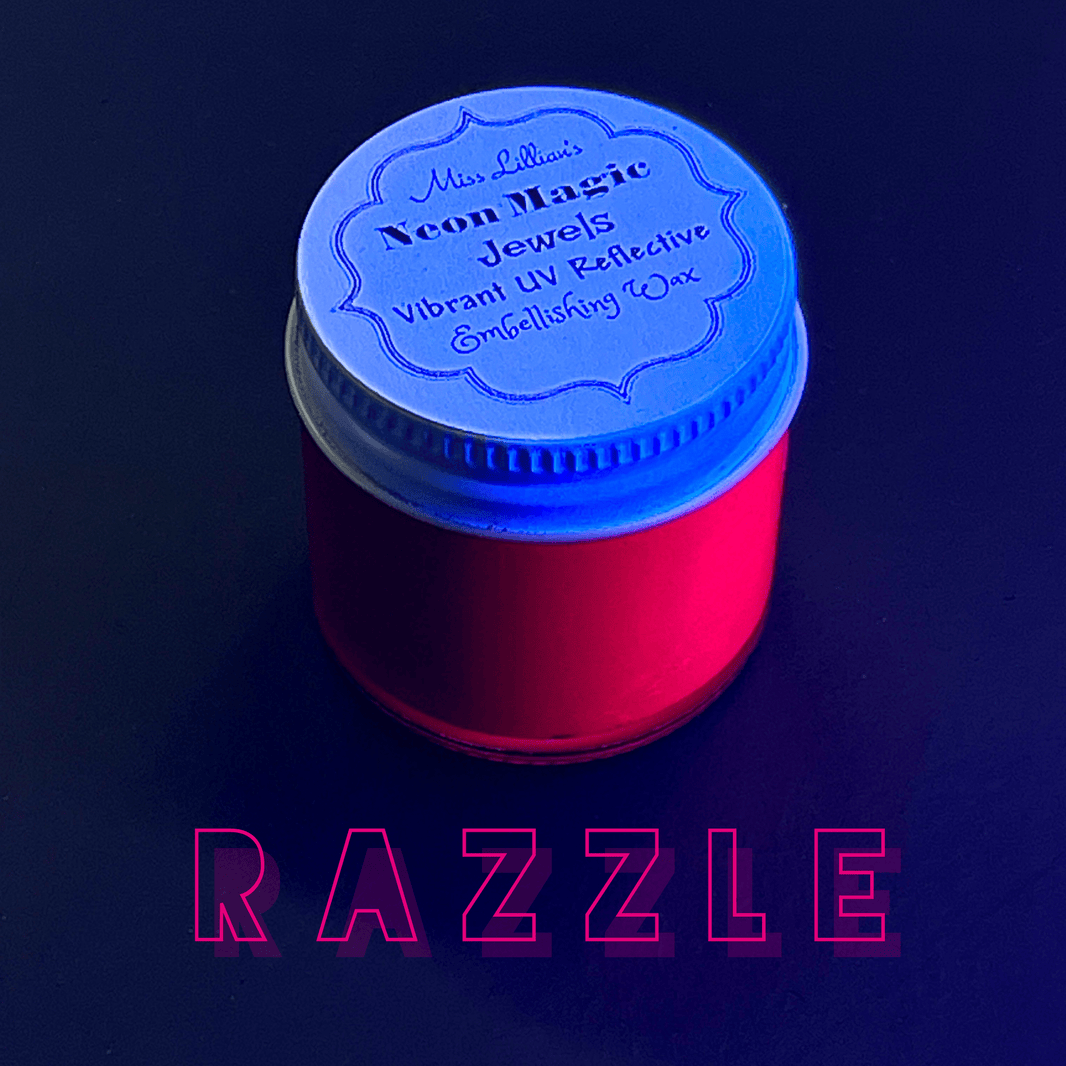 NEON Wax Jewels – Tanglewood Works