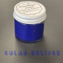 Load image into Gallery viewer, Miss Lillians Chock Paint Neon Waxes SOLAR ECLIPSE-NEON Gilding Wax Jewels (Deep Blue)
