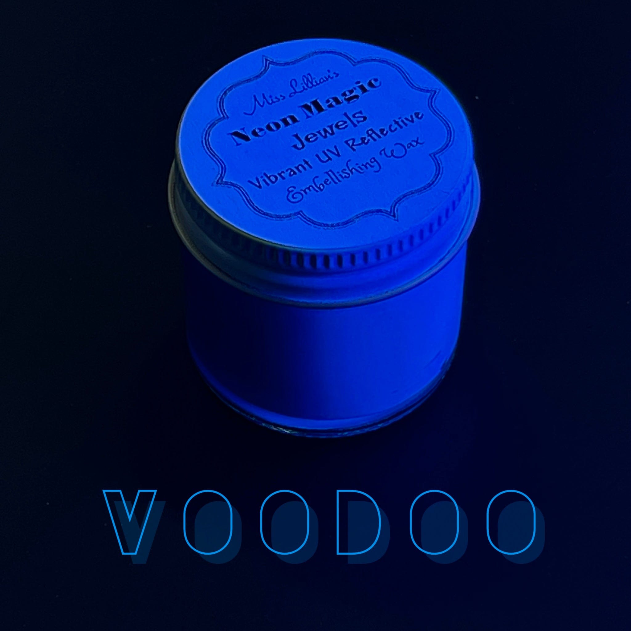 VODOO-NEON Gilding Wax Jewels (azure blue)
