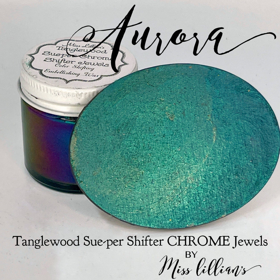 Tanglewood SuePer Shifters Craft Paint, Ink & Glaze AURORA-Tanglewood Sue-per CHROME Shifter Jewels