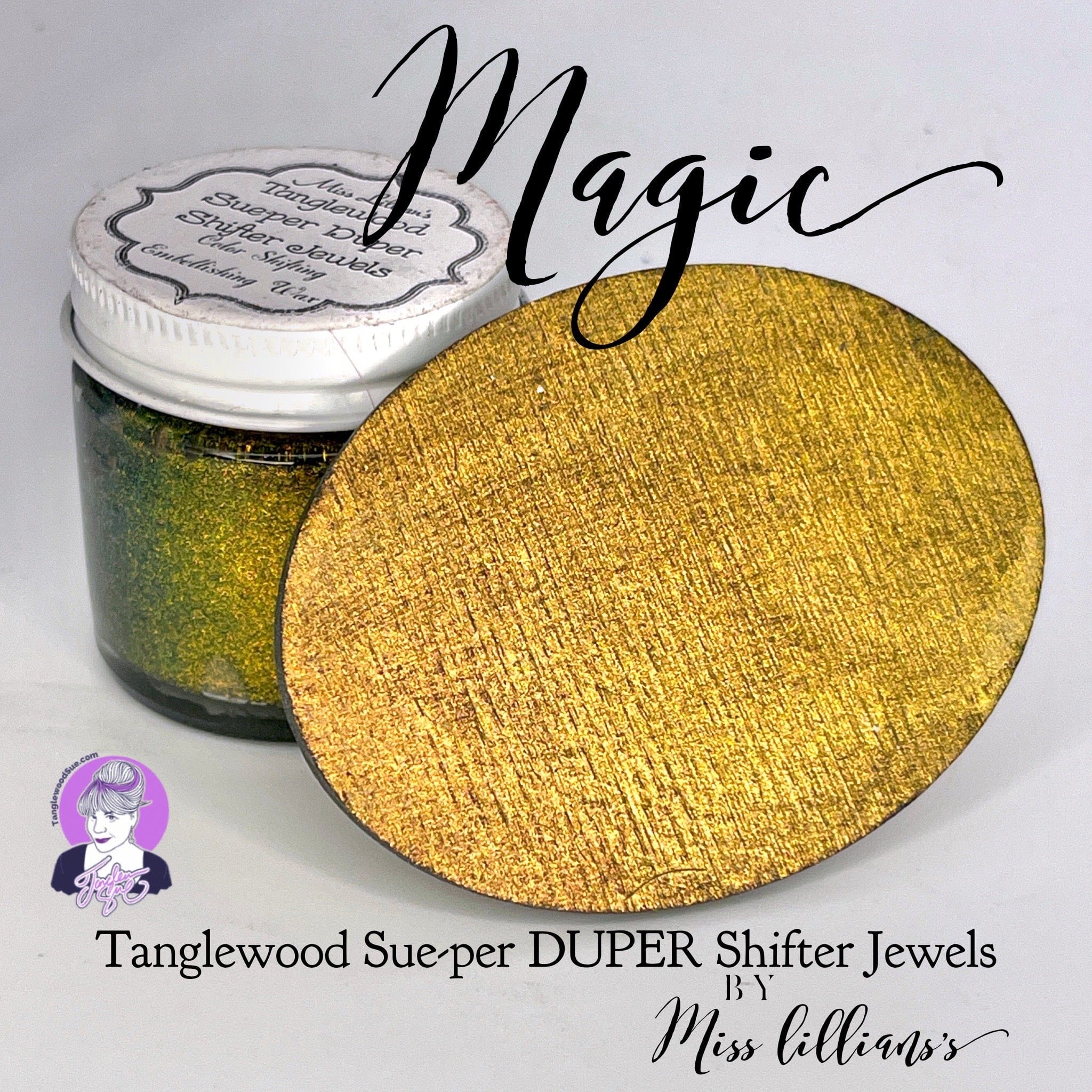 MAGIC-Tanglewood Sue-per DUPER Shifter Metallic Wax