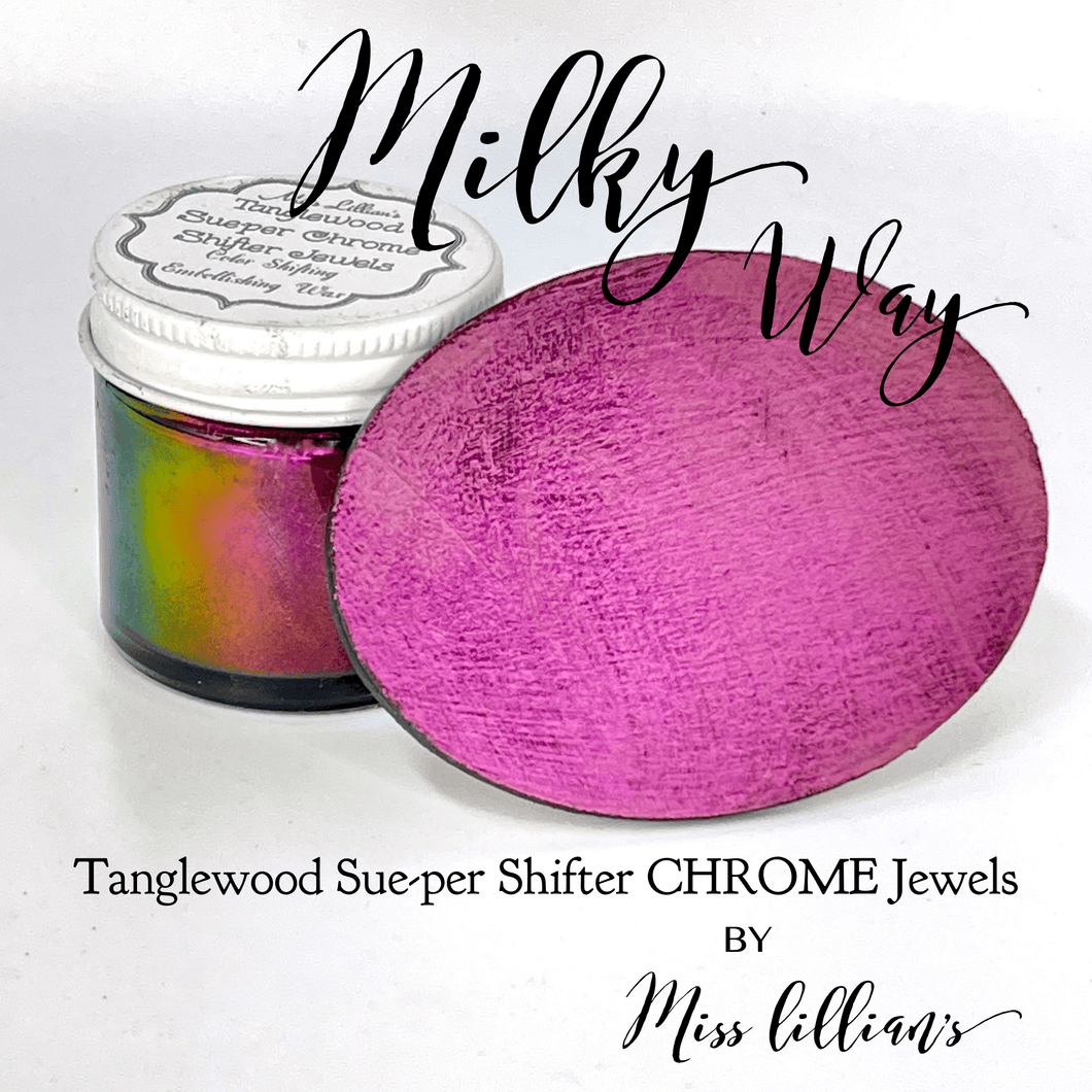 Tanglewood SuePer Shifters Craft Paint, Ink & Glaze MILKY WAY-Tanglewood Sue-per CHROME Shifter Jewels