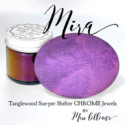 Tanglewood SuePer Shifters Craft Paint, Ink & Glaze MIRA-Tanglewood Sue-per CHROME Shifter Jewels