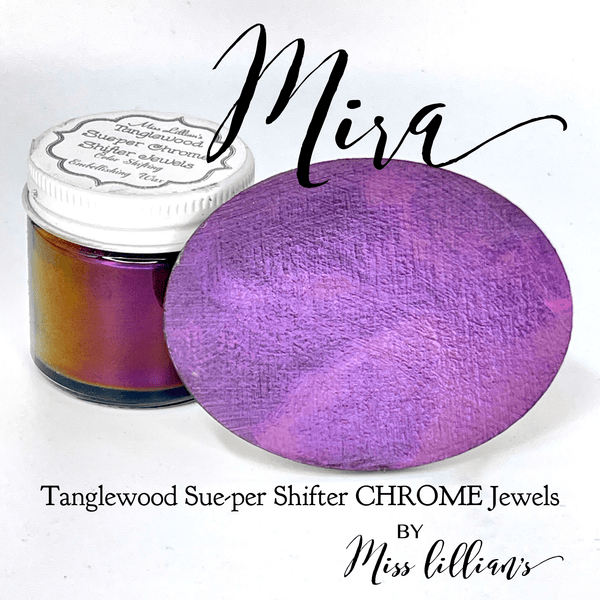 MIRA-Tanglewood Sue-per CHROME Shifter Metallic Wax – Tanglewood Works