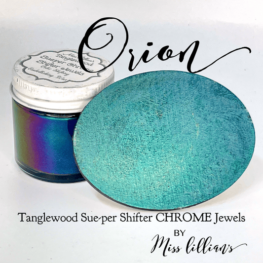 Tanglewood SuePer Shifters Craft Paint, Ink & Glaze ORION-Tanglewood Sue-per CHROME Shifter Jewels