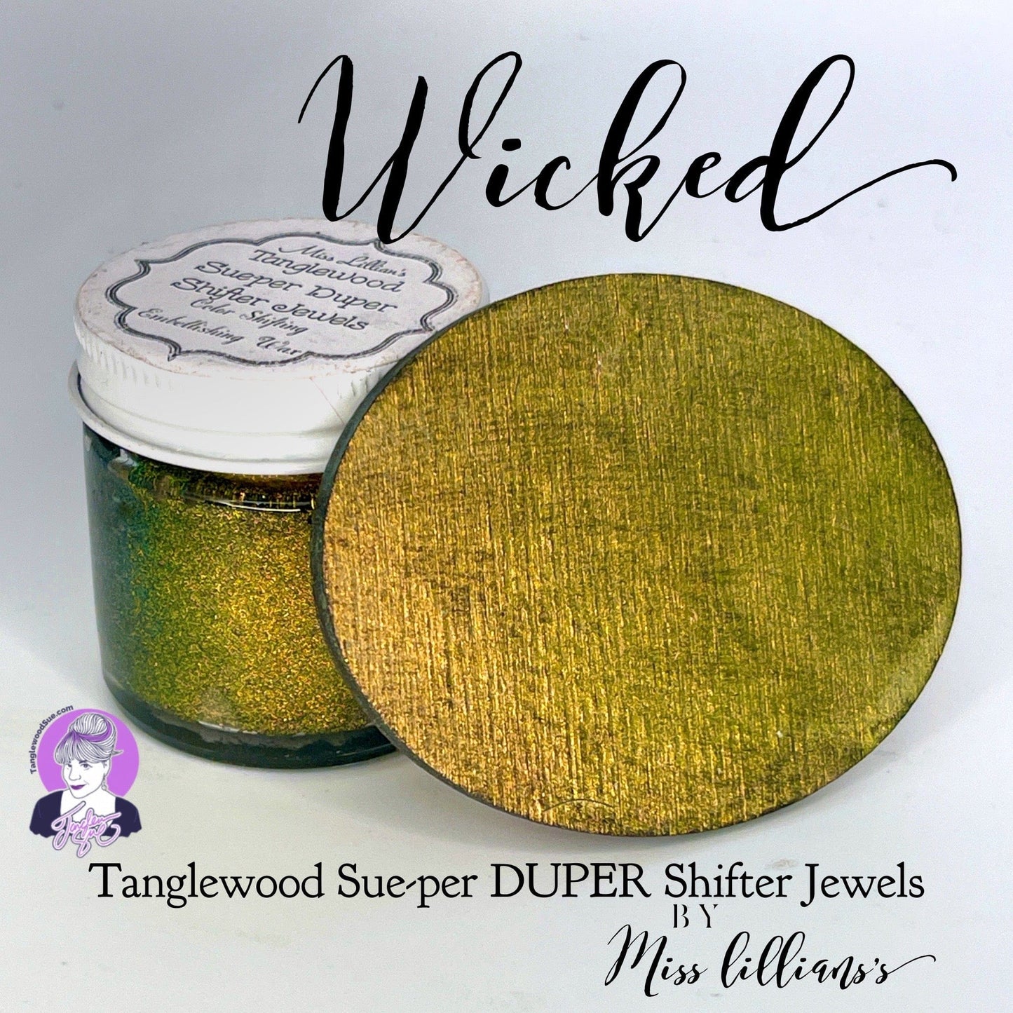 Tanglewood SuePer Shifters Craft Paint, Ink & Glaze WICKED-Tanglewood Sue-per DUPER Shifter Jewels
