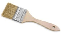 Tanglewood Works Brushes 2 Inch Chippy Paint Brush