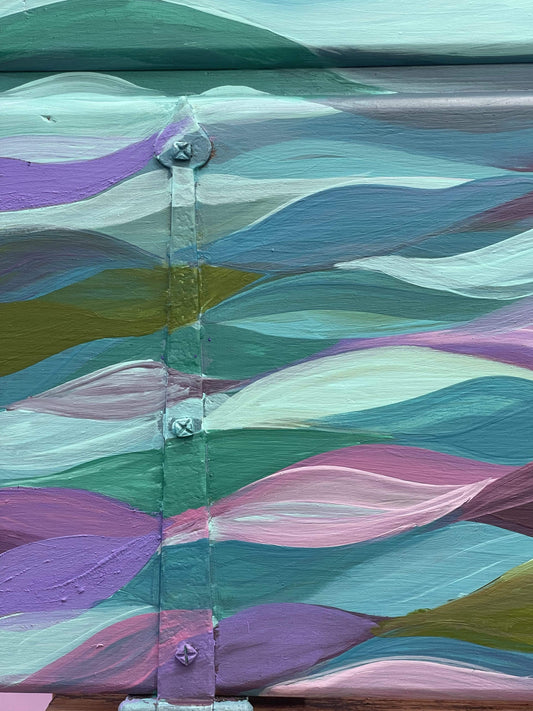 Tanglewood Works Original Art Meet Me At the Sea 2.0