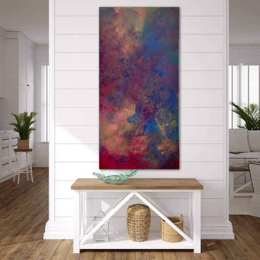 Tanglewood Works Original Art Stormy Sunset-Original Art by Tanglewood Sue